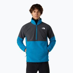 Vyriškas džemperis The North Face Glacier Heavyweight 1/2 Zip dusk blue/asphalt grey