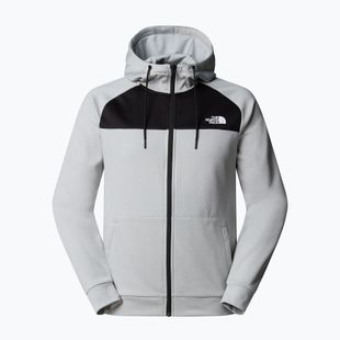 Vyriškas džemperis The North Face Reaxion Fleece Full Zip Hoodie high rise grey light heather