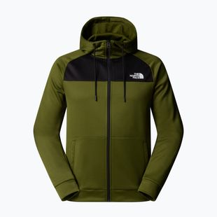 Vyriškas džemperis The North Face Reaxion Fleece Full Zip Hoodie woodland green/black