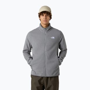 Vyriškas fliso džemperis The North Face Glacier Fleece mid grey heather