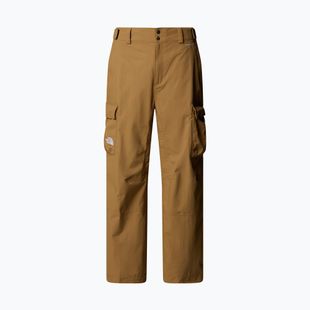 Vyriškos slidinėjimo kelnės The North Face Blizzardery Cargo utility brown