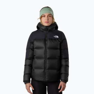Moteriška pūsta striukė The North Face Diablo Down 2.0 Hooded black heather/black