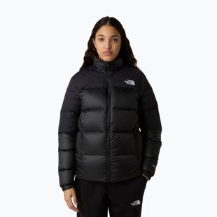 Moteriška pūsta striukė The North Face Diablo Down 2.0 black heather/black