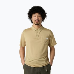 Vyriški polo marškinėliai The North Face New Tanken Polo khaki stone