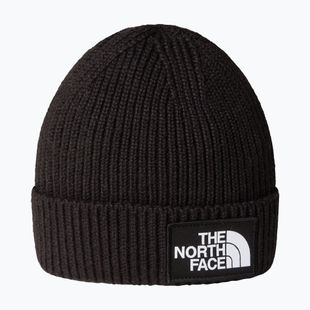 Vaikiška žieminė kepurė The North Face Baby Logo Box Beanie tnf black
