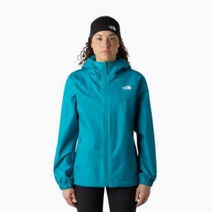 Moteriška striukė nuo lietaus The North Face Quest deep teal