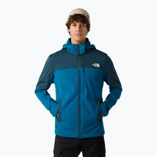 Vyriška softshell striukė The North Face Diablo Softshell Detachable Hood mineral ink/deep cypress