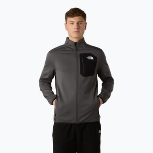 Vyriškas džemperis The North Face Crest Fz anthracite grey/black