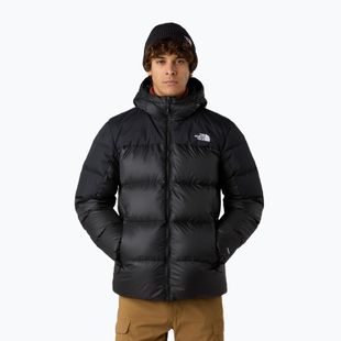 Vyriška pūsta striukė The North Face Diablo Down 2.0 Hoodie black/black/recycled down