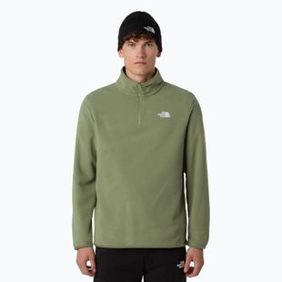 Vyriškas fliso džemperis The North Face Glacier Fleece 1/4 Zip bark mist