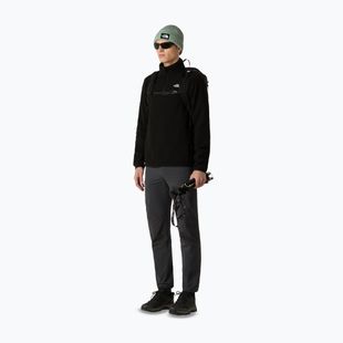 Vyriškas fliso džemperis The North Face Glacier Fleece 1/4 Zip black