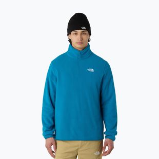 Vyriškas fliso džemperis The North Face Glacier Fleece 1/4 Zip dusk blue