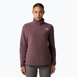 Moteriškas fliso džemperis The North Face Glacier Fleece 1/4 Zip tawny quartz
