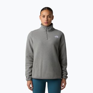 Moteriškas fliso džemperis The North Face Glacier Fleece 1/4 Zip mid grey heather