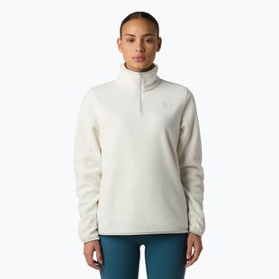 Moteriškas fliso džemperis The North Face Glacier Fleece 1/4 Zip white dune