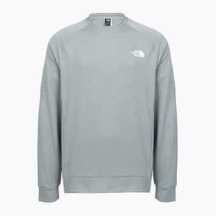 Vyriški marškinėliai ilgomis rankovėmis The North Face Reaxion 2.0 Crew monument grey dark heather