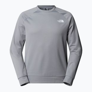 Vyriški marškinėliai ilgomis rankovėmis The North Face Reaxion 2.0 Crew monument grey dark heather
