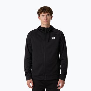 Vyriškas džemperis The North Face Reaxion 2.0 Hooded Full Zip black heather