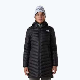 Moteriškas šiltas paltas The North Face Huila Synth Parka juodas