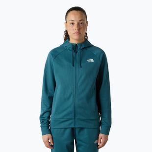 Moteriškas džemperis The North Face Reaxion 2.0 Hooded Full Zip space dark heather