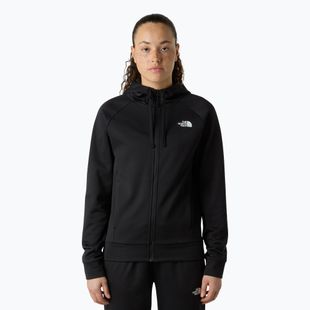 Moteriškas džemperis The North Face Reaxion 2.0 Hooded Full Zip black heather