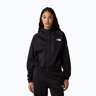 Moteriškas džemperis The North Face Mountain Athletics Fleece Full Zip black