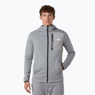 Vyriškas džemperis The North Face Mountain Athletics Fleece Full Zip pale grey/heather/m