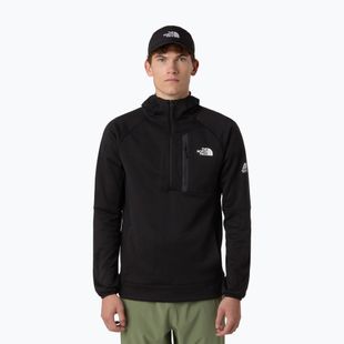 Vyriškas džemperis The North Face Mountain Athletics Fleece Hooded 1/4 Zip black