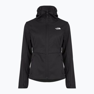Moteriška softshell striukė The North Face Quest Highloft EU black heather