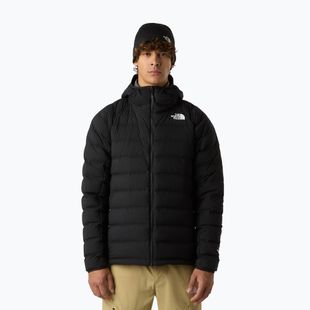 Vyriška pūsta striukė The North Face Abseil Stretch Down Hoodie black