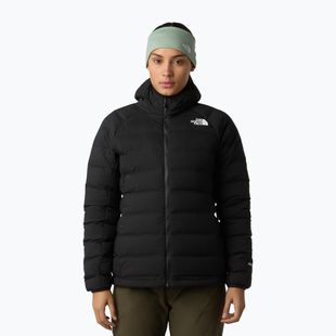 Moteriška pūsta striukė The North Face Abseil Stretch Down Hoodie black