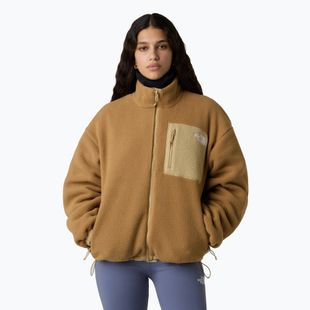 Moteriška striukė The North Face Yumiori Reversible khaki stone/utility brown