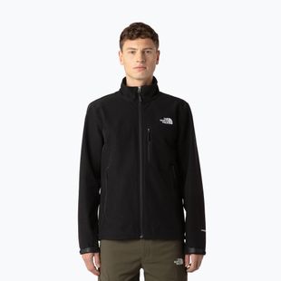 Vyriška softshell striukė The North Face Apex Bionic black