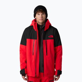 Vyriška slidinėjimo striukė The North Face Chakal elevation red/black