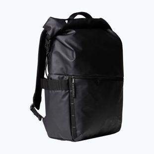 Vyriška miesto kuprinė The North Face Base Camp Voyager Rolltop 25 l black/asphalt grey