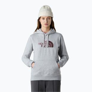 Moteriškas džemperis The North Face Drew Peak Pullover Hoodie lightgreyheather/tawnyquartz