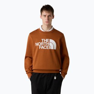 Vyriškas džemperis The North Face Easy Crew burnt umber