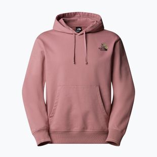 Vyriškas džemperis The North Face Flower Dome Relaxed Hooded GPH nostalgia rose