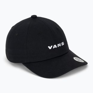 Vaikiška kepurė su snapeliu Vans Check Side Curved Bill Jockey black