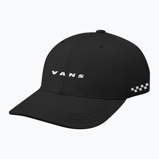 Vaikiška kepurė su snapeliu Vans Check Side Curved Bill Jockey black