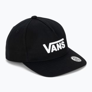 Vaikiška kepurė su snapeliu Vans Drop V Logo Snapback black