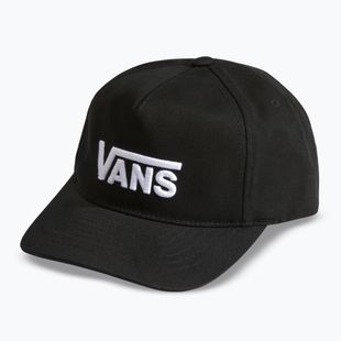 Vaikiška kepurė su snapeliu Vans Drop V Logo Snapback black