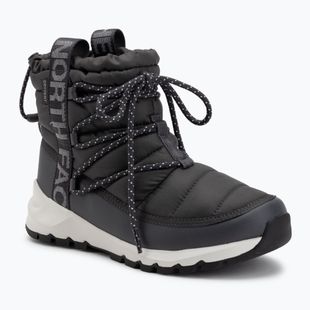 Moteriški sniego batai The North Face Thermoball Lace Up WP anthracite grey/white ash