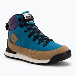 Vyriški batai The North Face Back To Berkeley IV Textile WP dusk blue/black