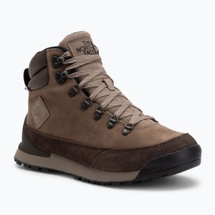 Vyriški batai The North Face Back To Berkeley IV Leather WP demitasse brown/garnet