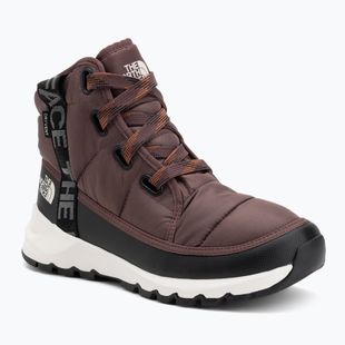 Moteriški sniego batai The North Face Thermoball Lace Up Luxe Wp tawny quartz/burnt umber