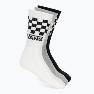Kojinės Vans Classic Check Crew 3 poros black/white