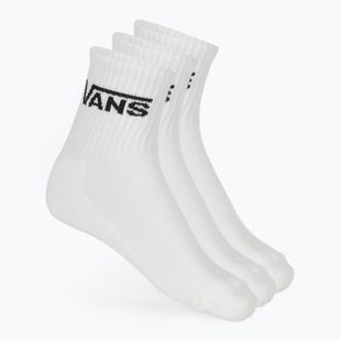 Kojinės Vans Classic Half Crew 3 poros white