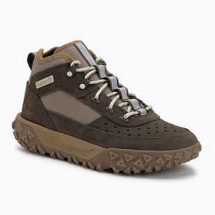 Vyriški batai Timberland Greenstride Motion 6 Mid Lace Sneaker dark brown