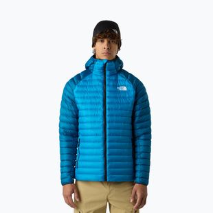 Vyriška pūsta striukė The North Face Bettaforca Lt Down Hoodie skyline blue/adriatic blue